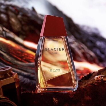 Уход за телом: Glacier Fire🔥 Центральная нота аромата — чёрный лимон, одна из самых