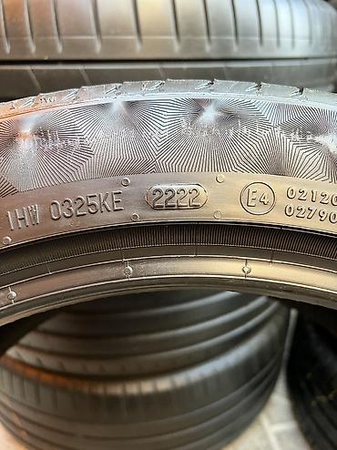 привозные: Шины 245 / 45 / R 19, Лето, Б/у, Пара, Германия, Continental — 8