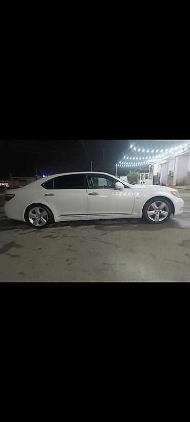 Lexus: Lexus LS: 4.6 l | 2008 il Sedan — 5