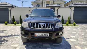 тойота прадо дизель: Toyota Land Cruiser Prado: 2007 г., 3 л, Автомат, Дизель, Внедорожник