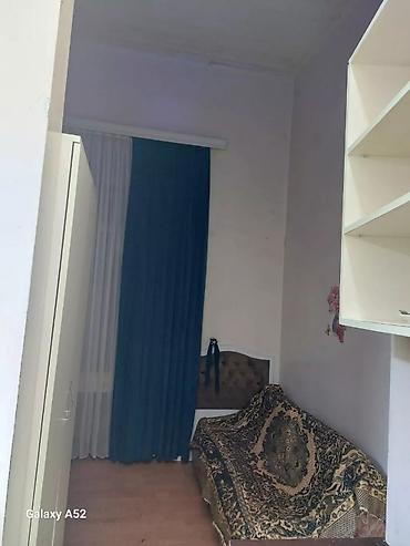 Mənzillər: 1 otaqlı kiçik studiya tipli mənzil - Plan: açıq mətbəxli otaq + — 1