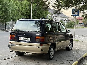 c 220: Mazda MPV: 1996 г., 2.5 л, Механика, Дизель, Минивэн — 3