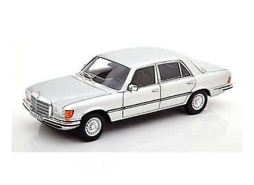 srebrnjak 1: Mercedes-Benz 450 SEL 6.9 (W116) 1976 – Silver – Norev 🚗✨ Norev — 1