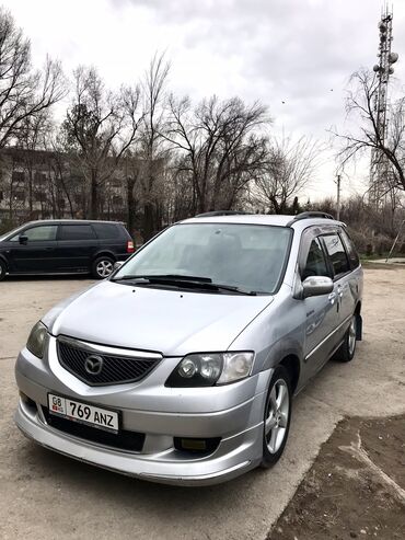 Mazda: Mazda MPV: 2001 г., 2 л, Автомат, Бензин, Минивэн