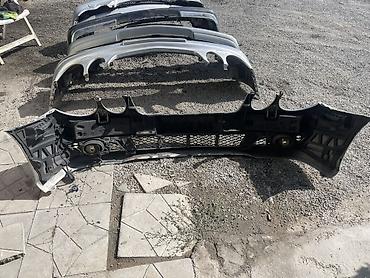 ришетка: Передний бампер Mercedes-Benz (оригинал) - ОЕМ/артикул: A211 885 11 — 2