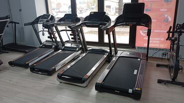 Беговые дорожки: Беговые дорожки для дома и зала - Линейка электрических беговых — 18