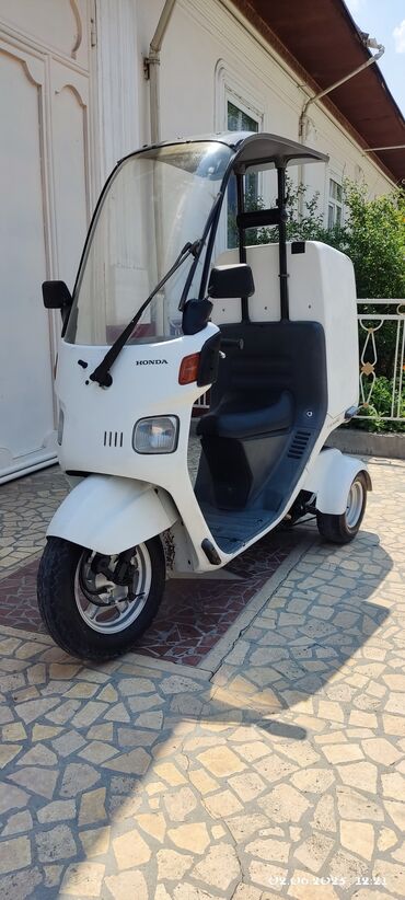 скутеры: Скутер Honda, 50 куб. см, Бензин, Б/у