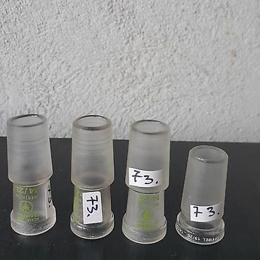 Ostali medicinski proizvodi: Laboratorijsko staklo . Adapteri konektori na lalafo.rs — 17 Ostali medicinski proizvodi: Laboratorijsko staklo . Adapteri konektori — 17