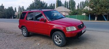 Honda: Honda CR-V: 2001 г., 2 л, Механика, Газ, Внедорожник