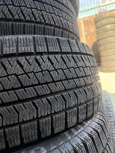 22555 r17: Шины 225 / 55 / R 17, Зима, Б/у, Комплект, Легковые, Япония, Bridgestone — 4