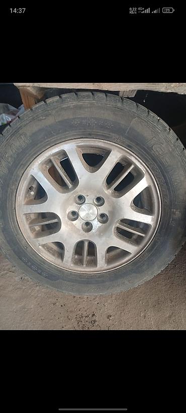 Колеса в сборе: Комплект зимних колес на дисках. - Шины: Goodyear UltraGrip Ice+ (Ice — 3