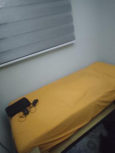 Sofe i kaučevi: Sofa/kauč s valjkastim naslonom – sivi melirani štof,Naslon se podiže — 9