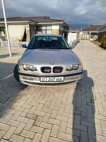 меняю на дом: BMW 3 series: 1999 г., 1.8 л, Автомат, Бензин, Седан