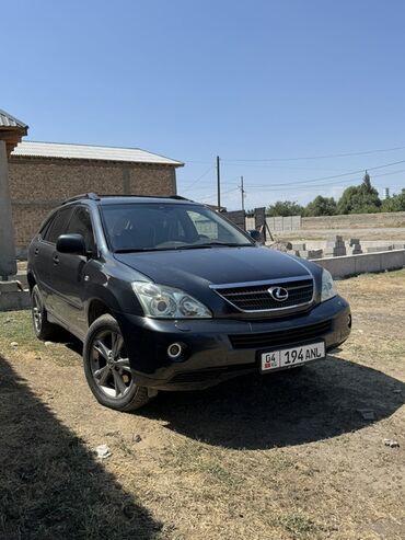 авторынок бишкек лексус 330: Lexus RX: 2006 г., 3.3 л, Автомат, Гибрид, Кроссовер