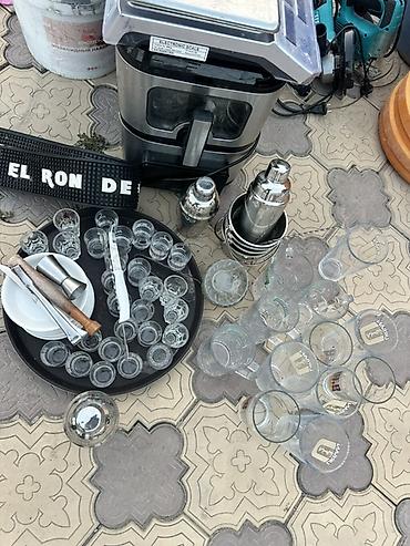 dish sets: Оптом отдам дешево ! Для бара, или кафе Есть много полезного Набор — 1