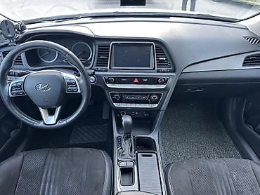 порог одиссей: Hyundai Sonata: 2019 г., 2 л, Автомат, Газ, Седан — 6