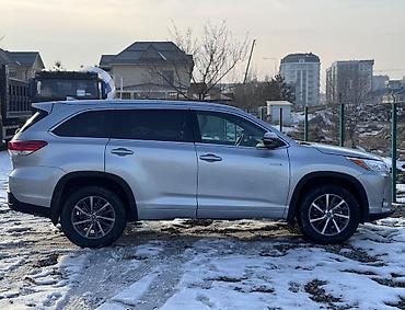 Toyota: Toyota Highlander: 2017 г., 3.5 л, Вариатор, Гибрид, Внедорожник — 3