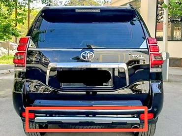 kuza satisi: • Ön bamper alt dekor paneli – “LAND CRUISER PRADO” yazılı 100 manat — 2