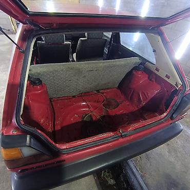 devo matiz: Volkswagen Golf: 1985 г., 1.3 л, Типтроник, Дизель, Хэтчбэк — 7