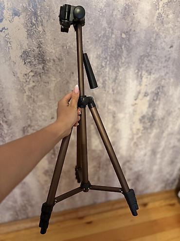 📸 Tripod satılır! Fotoaparat və çəkilişlər üçün tripod satılır