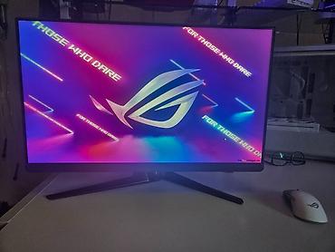 Monitorlar: ASUS ROG Strix XG249CM az istifadə olunmuş oyun monitoru - Ekran: 24 — 6