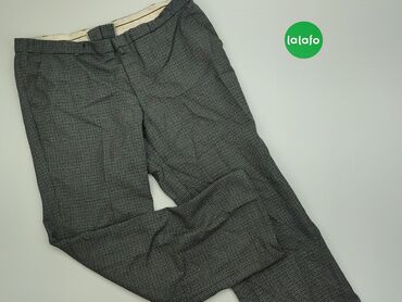 Spodnie: Spodnie M (EU 38), stan - Zadowalający, wzór - Print, kolor - Szary