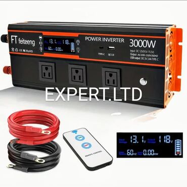 Digər avtoelektronika: Təmiz sinus dalğalı invertorların topdan və pərakəndə satışı. İnvertor — 11