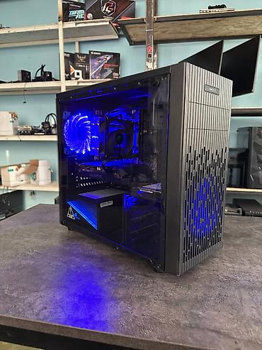 Компьютер, ядер - 12, ОЗУ 16 ГБ, Для несложных задач, Б/у, AMD Ryzen 5, AMD Radeon RX 5500 XTv, HDD + SSD