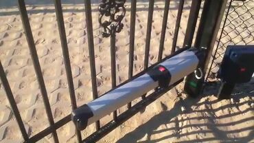 Darvaza qolları: Avtomatik darvaza motorları İki Laylı Darvazalar üçün 90 Dərəcə Açılan — 5