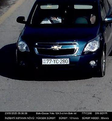 baki crossover: Chevrolet Cobalt: 1.5 l | 2023 il 82340 km Sedan — 5