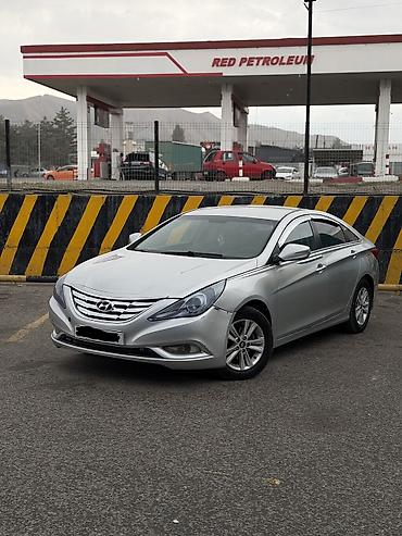 рекстон хан бишкек: Hyundai Sonata: 2012 г., 2 л, Автомат, Газ, Седан — 4
