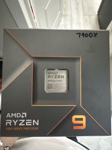 процессоры socket am3: Процессор, Жаңы, AMD Ryzen 9, 12 ядролор, ПК үчүн