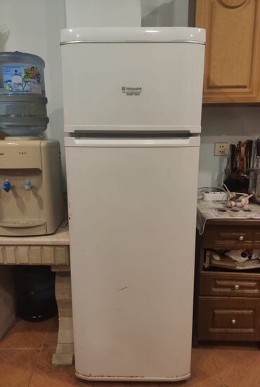 Soyuducular: İşlənmiş 2 qapılı Samsung Soyuducu Satılır, rəng - Boz, Dispenserli — 4