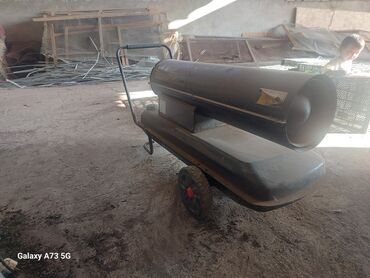 обмен на погрузчик: Жылуулук пушкасы Дизель