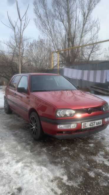 Volkswagen: Volkswagen Golf: 1992 г., 1.8 л, Механика, Бензин, Хэтчбэк