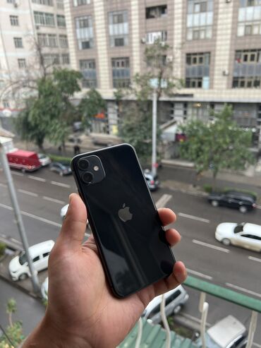 айфон 8 не бу: IPhone 11, Колдонулган, 64 ГБ, Графит, Куту, Бөлүп төлөө менен, 76 %