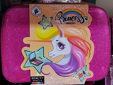 Детский набор для макияжа Princess Unicorn в блестящем