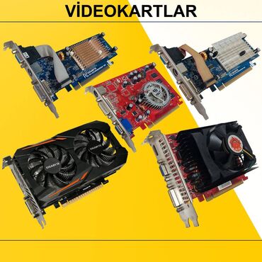 Videokartlar: Videokartlar ⭐Videokart AMD GV-RX30HM 128MB 64bit 400Mhz Gigabyte DVİ -da lalafo.az — 1 Videokartlar: Videokartlar ⭐Videokart AMD GV-RX30HM 128MB 64bit 400Mhz Gigabyte DVİ — 1
