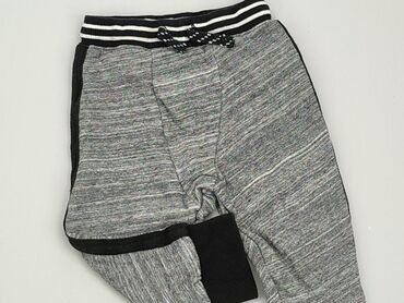 spodnie dresowe legginsy: Spodnie dresowe, H&M, 12-18 m, stan - Dobry