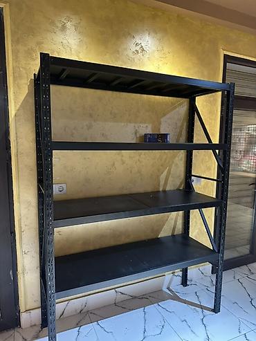 hamam ref: Mağaza, market və satış sahəsi üçün mebel və rəf komplekti. Dəstə — 5