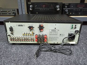 Pojačala i prijemnici: Onkyo TX-SV 9041 specifikacija Tuning range: FM, MW Power output — 4