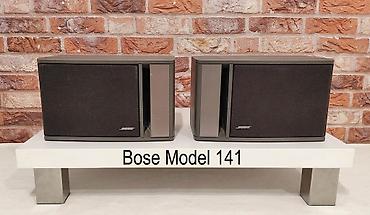 tupe za volumen kose: Odlično očuvani zvučnici marke Bose Model 141 Zvučno izvanredni, stara — 1