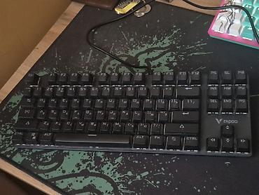 razer huntsman mini: Клавиатура, Механическая, Проводное подключение, Размер: 80% — 1