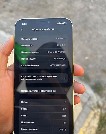 купить айфон xs max: IPhone 12 Pro Max, 256 ГБ - Цвет: серебристый (light/silver), корпус — 2