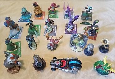 jednorog: Skylanders figure potpuno ocuvane i ispravne ne mogu postaviti sve — 4