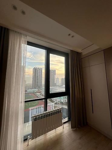 flat osh: 2 комнаты, 62 м², Элитка, 9 этаж, Дизайнерский ремонт — 2