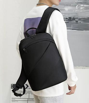 Рюкзаки: ПРОДАЮ НОВЫЙ СУПЕР ТОНКИЙ РЮКЗАК,ПОДОЙДЕТ КАК ДЛЯ НОУТБУКА ТАК ЖЕ ДЛЯ — 8