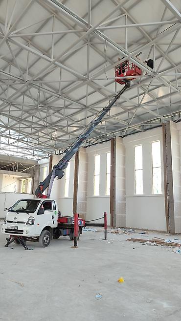 Аренда автовышки: Продается автогидроподъёмник (автовышки) на базе компактного — 12