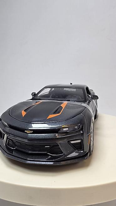 Коллекционная модель автомобиля Chevrolet Camaro (Fifty) 🔥 Больше