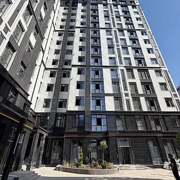 Продажа квартир: 2 комнаты, 84 м², Асанбай мкр Элитка, 4 этаж, ПСО (под самоотделку) — 1